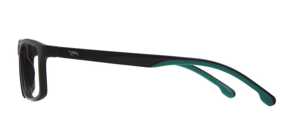 CARETTA Eyeglasses Teenage,,Adult Man Rectangular Full-Rimmed Grilamid (TR90) Unfiltered CRTTA 1927-C.04